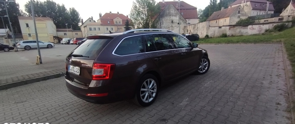 Skoda Octavia cena 40800 przebieg: 182000, rok produkcji 2015 z Złotoryja małe 704